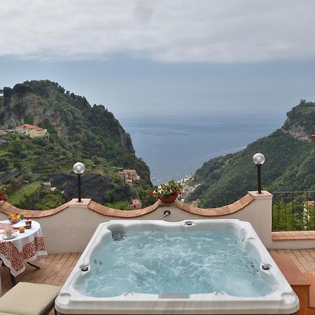 Villa Amalfi Sky View Scala Esterno foto