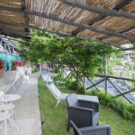 Villa Amalfi Sky View Scala Esterno foto