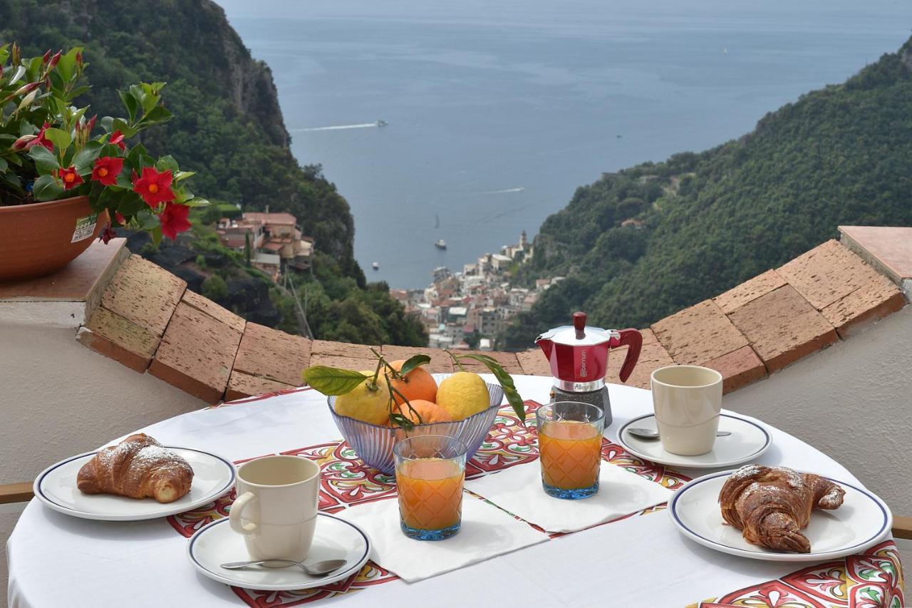 Villa Amalfi Sky View Scala Esterno foto