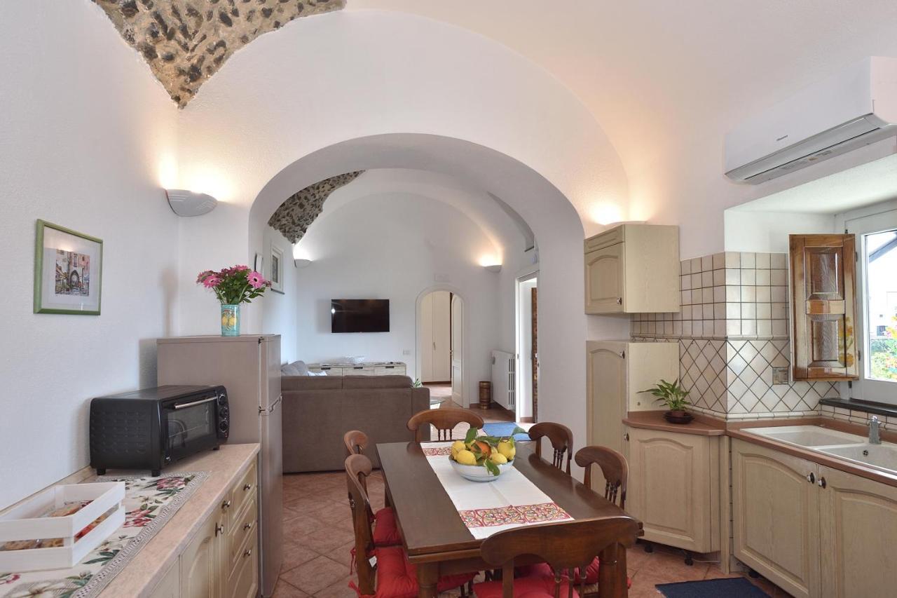 Villa Amalfi Sky View Scala Esterno foto