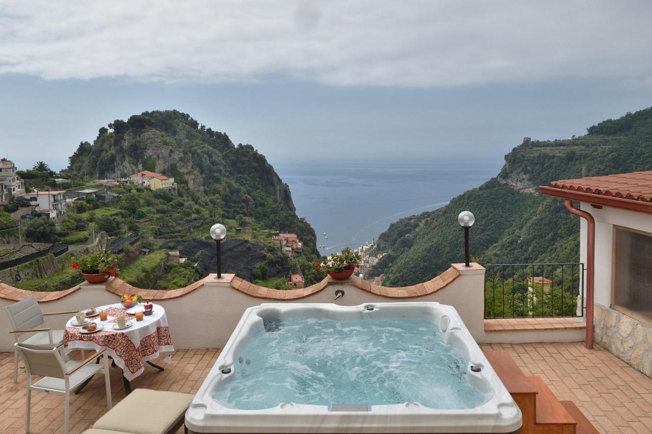 Villa Amalfi Sky View Scala Esterno foto