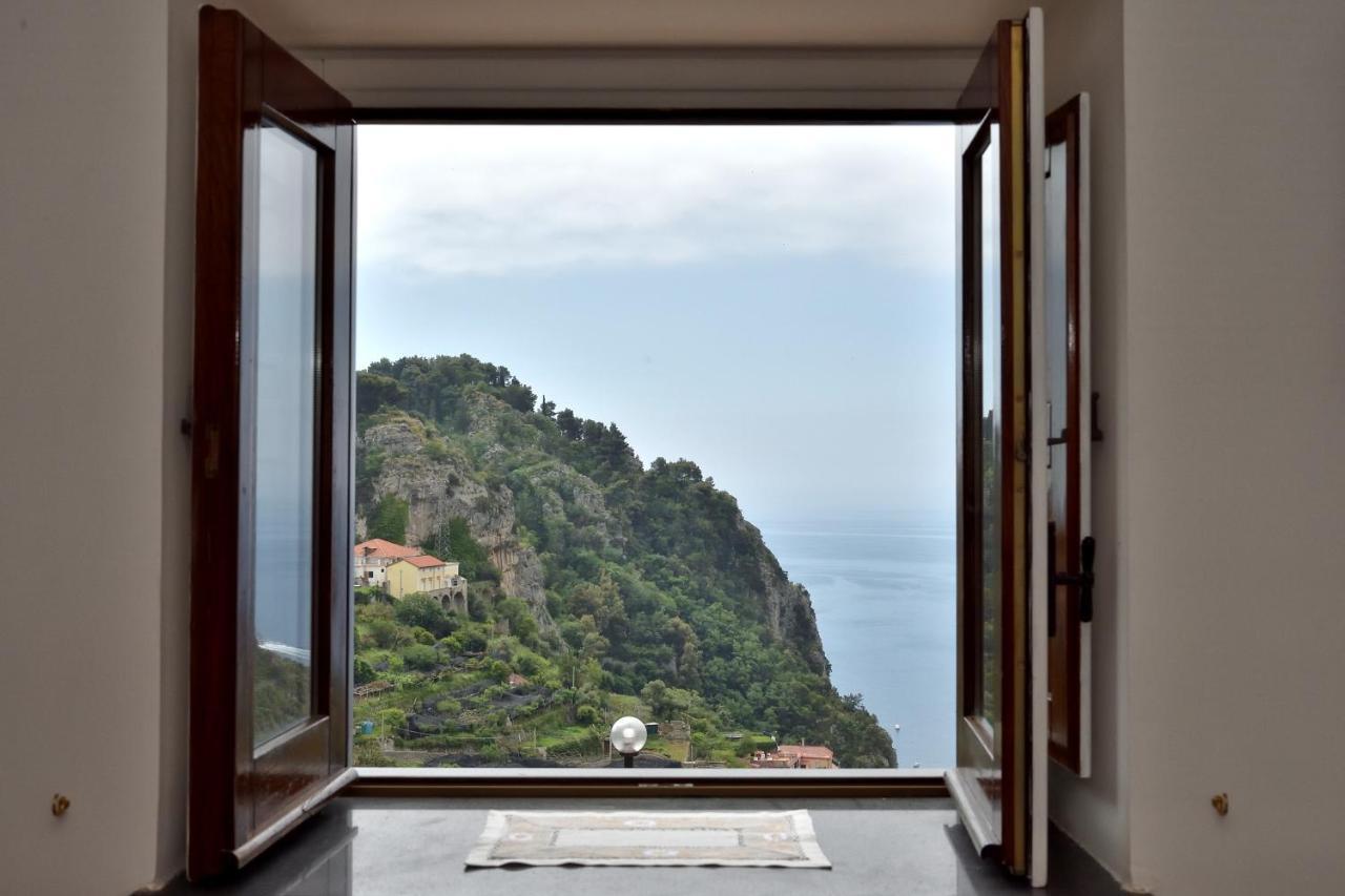 Villa Amalfi Sky View Scala Esterno foto