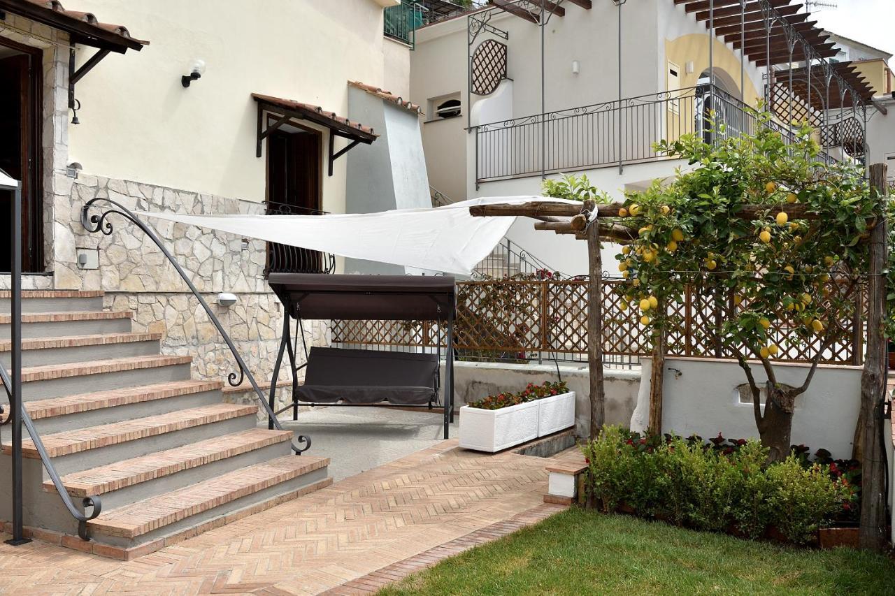 Villa Amalfi Sky View Scala Esterno foto