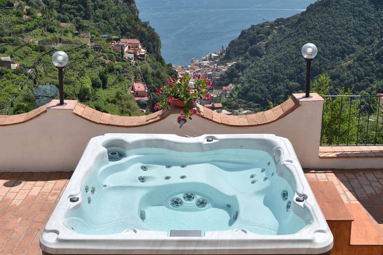 Villa Amalfi Sky View Scala Esterno foto